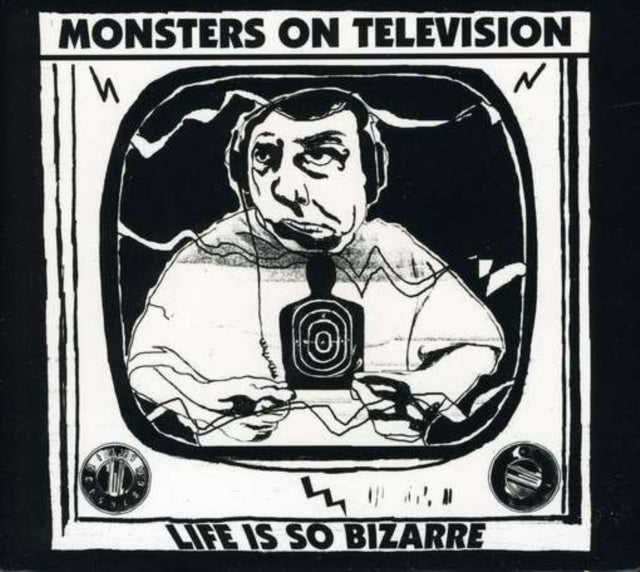 Monsters On Television CD - Life Is So Bizarre