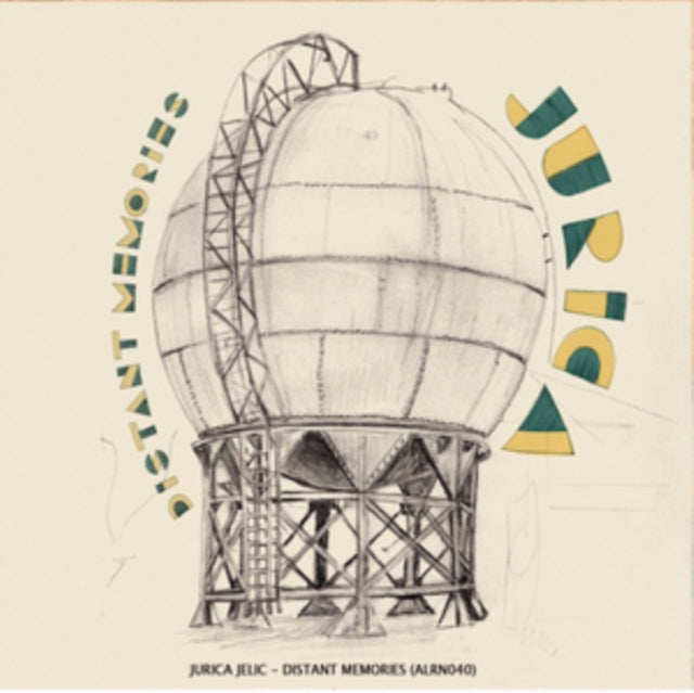 Jurica Jelic CD - Distant Memories