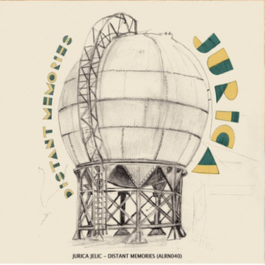 Jurica Jelic CD - Distant Memories