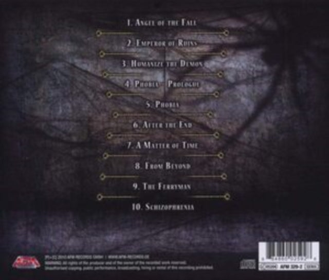 Breaking Benjamin CD - Phobia