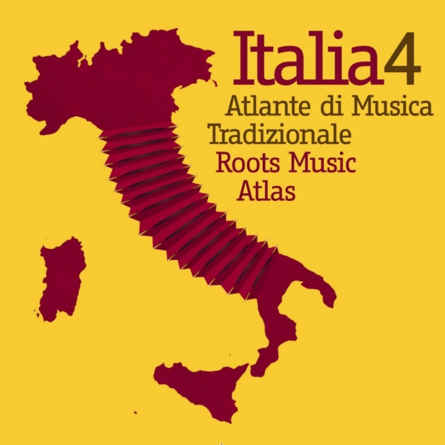Various Artists CD - Italia 4
