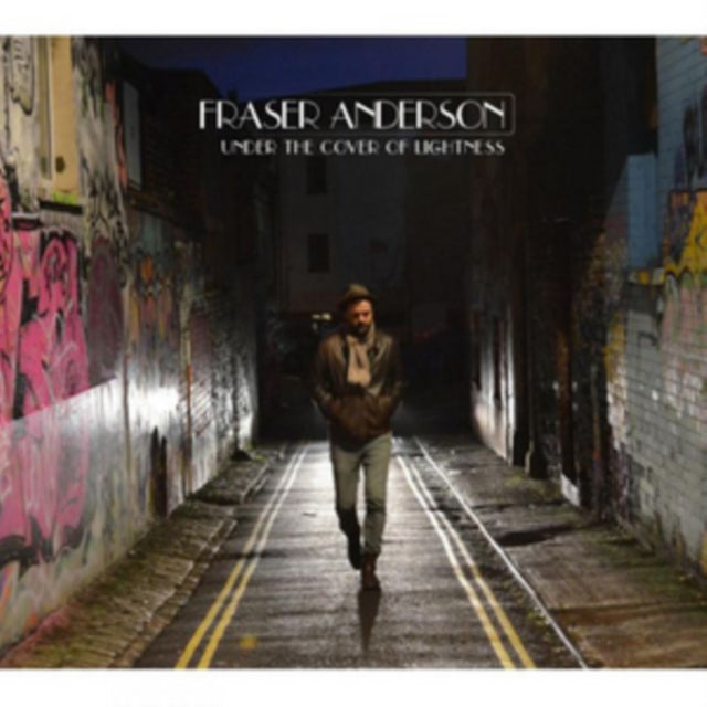 Fraser Anderson CD - Under The Cover Of Lightness