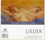 Schafer.Markus / Breidenbach.Ernst CD - Karg-Elert: Lieder