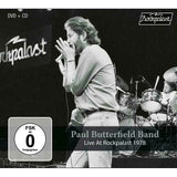 Butterfield Paul  Band CD - Live At Rockpalast 1978