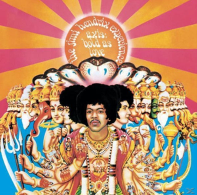 Jimi Hendrix Experience CD - Axis - Bold As Love
