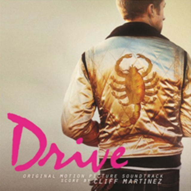 Original Soundtrack CD - Drive (Cliff Martinez)