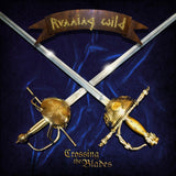 Running Wild CD - Crossing The Blades