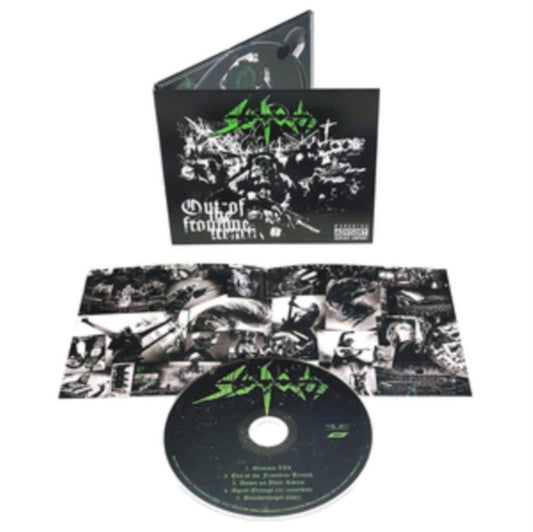 Sodom CD - Out Of The Frontline Trench