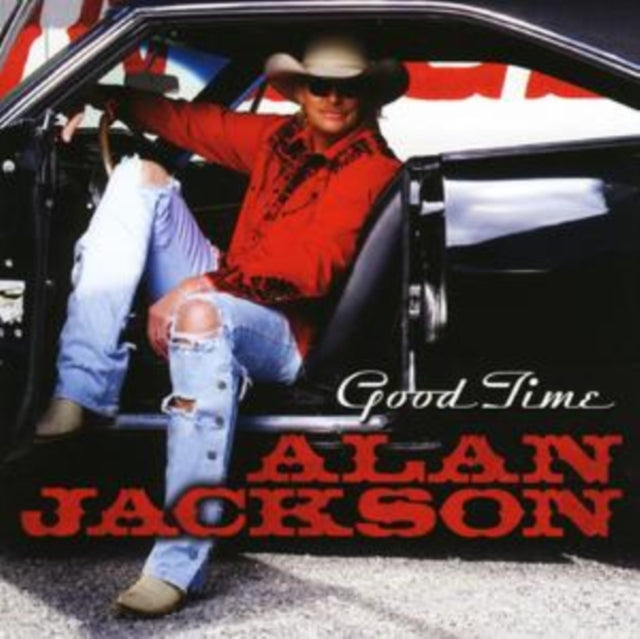 Alan Jackson CD - Good Time