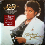 Michael Jackson LP Vinyl Record - Thriller (25th Anniversary Edition / 2 LP Vinyl Record 18 0g Gatefold)