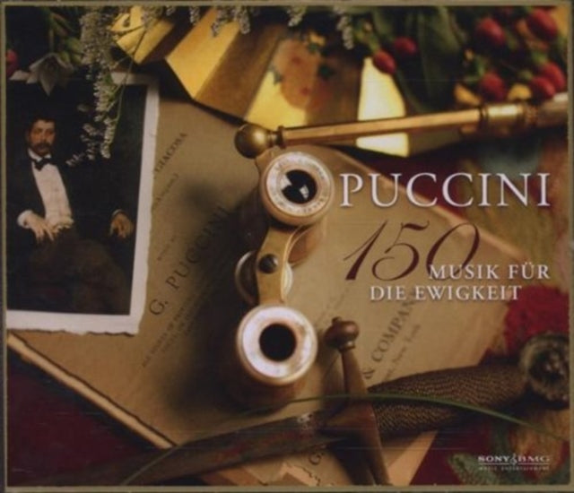 Various Artists CD - Puccini 150: Musik Fur Die Ewigkeit / Various