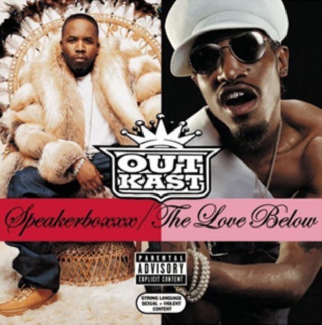 Outkast CD - Speakerboxxx/The Love Below