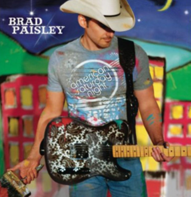Brad Paisley CD - American Saturday Night