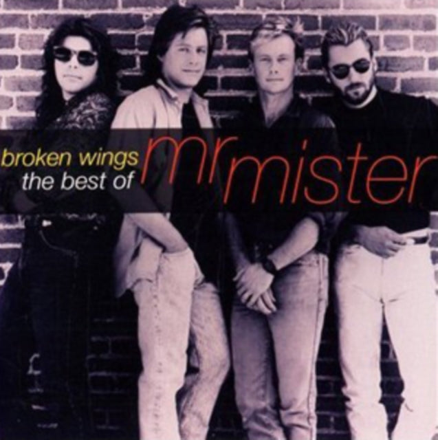 Mr. Mister CD - Broken Wings - The Best Of