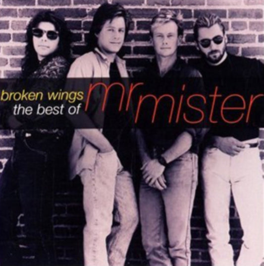 Mr. Mister CD - Broken Wings - The Best Of