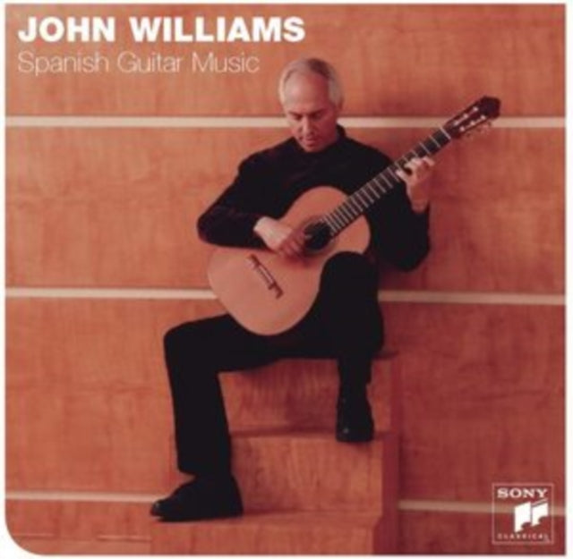 John Williams CD - Spanish Guitar Music