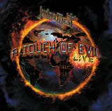 Judas Priest CD - A Touch Of Evil - Live