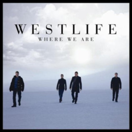 Westlife CD - Where We Are