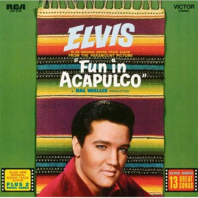 Elvis Presley CD - Fun In Acapulco - Ost