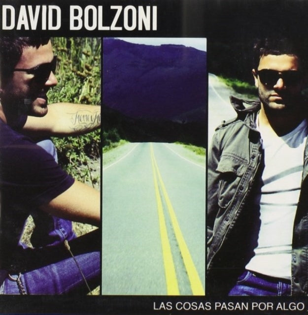 David Bolzoni CD - Las Cosas Pasan Por Algo