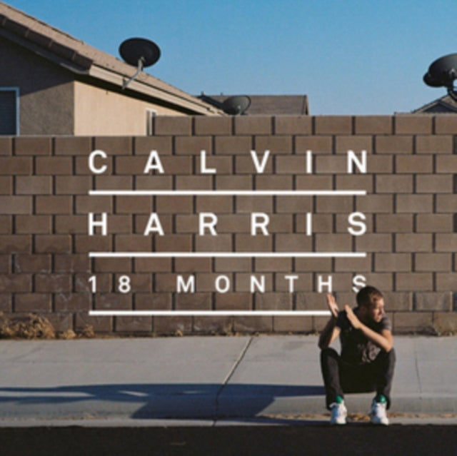 Calvin Harris LP - 18 Months