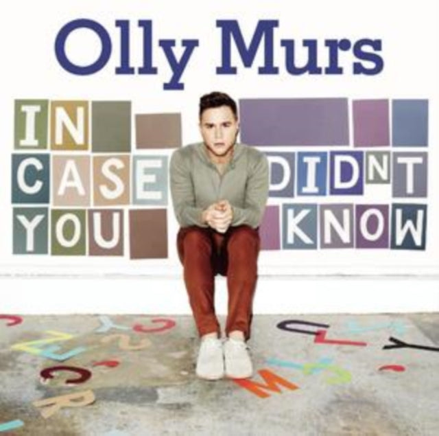 Olly Murs CD - In Case You Didnt Know