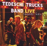Tedeschi Trucks Band CD - Everybodys Talkin - Live