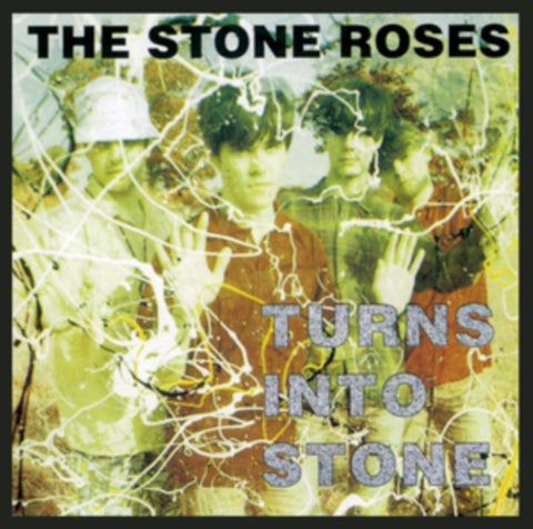 Stone Roses CD - Turns Into Stone