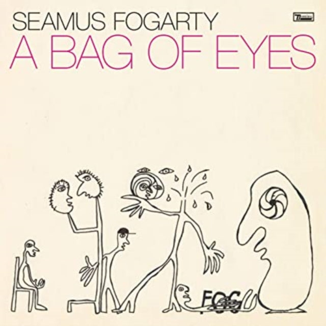 Seamus Fogarty LP - A Bag of Eyes