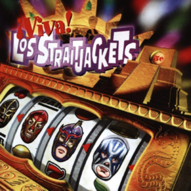 Los Straitjackets CD - Viva! Los Straitjackets