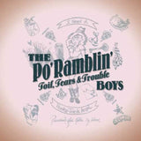 Po Ramblin Boys CD - Toil. Tears & Trouble