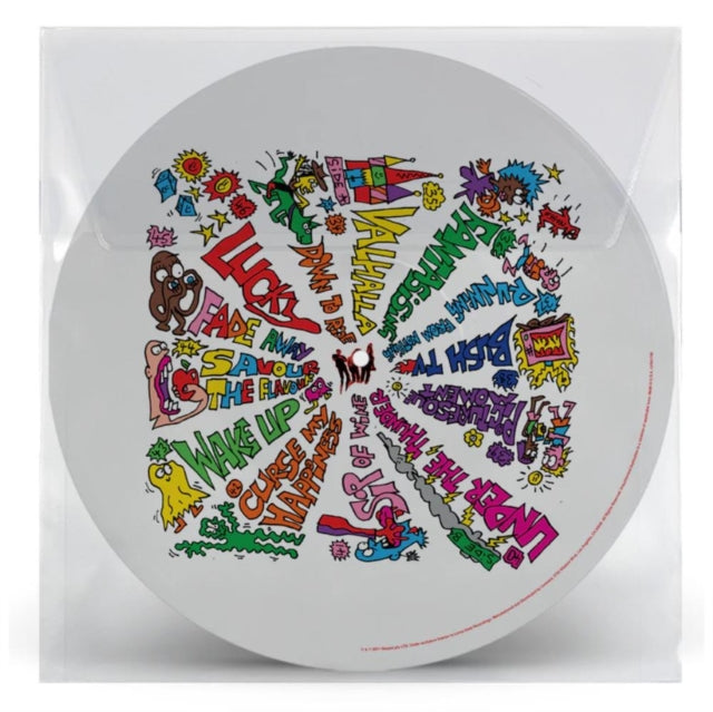 Skegss LP Vinyl Record - Rehearsal (Picture Disc Vinyl)