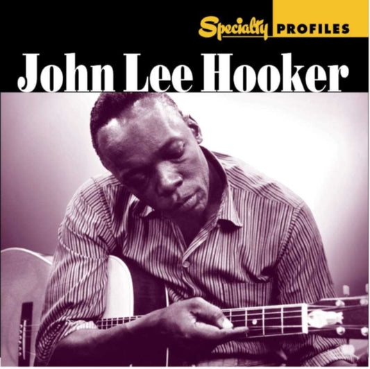 John Lee Hooker CD - Specialty Profiles