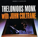 Thelonious Monk CD - Thelonious Monk With John Coltrane