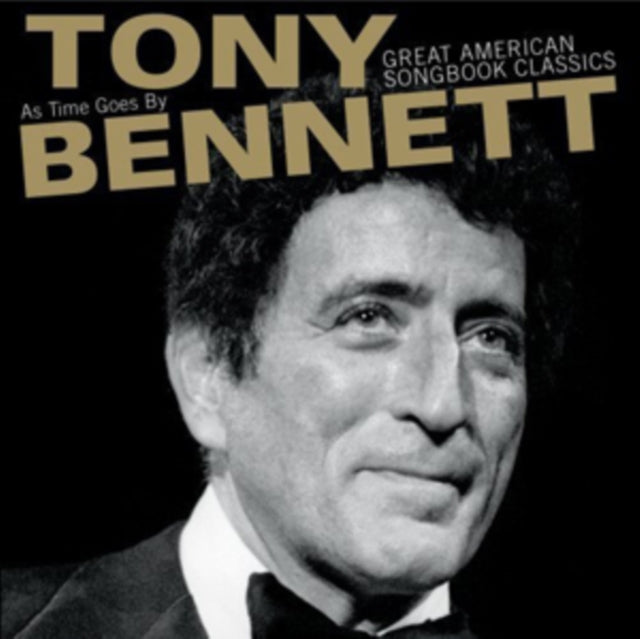 Tony Bennett CD - As Time Goes By- Great American Songbook