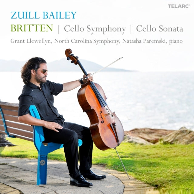 Zuill Bailey CD - Britten / Cello Symphony / Sonata