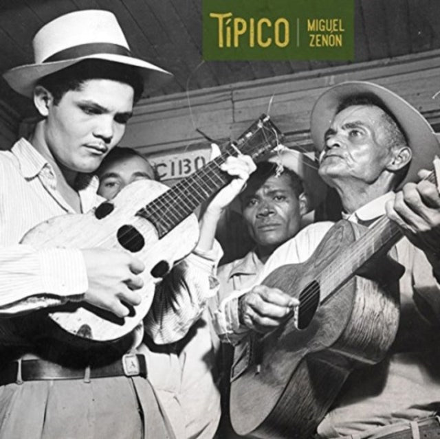 Miguel Zenon CD - Tipico