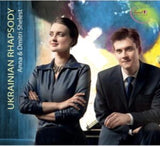 Anna Shelest / Dmitri Shelest CD - Ukrainian Rhapsody
