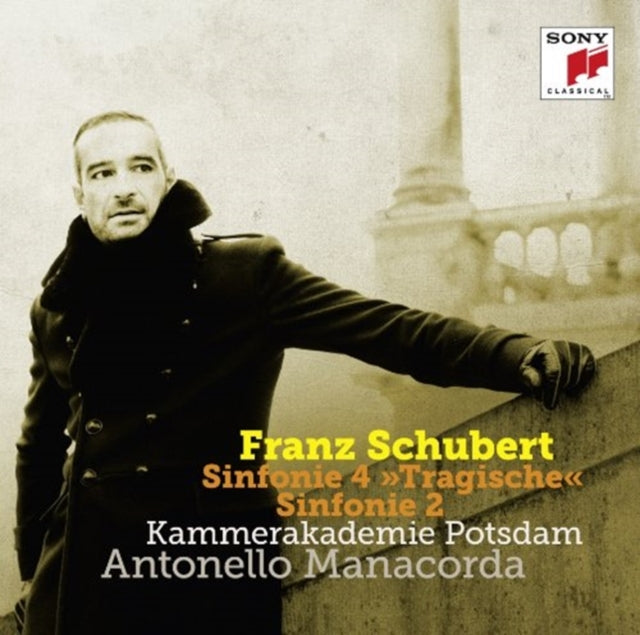 Manacorda / Potsdam Chamber Academy CD - Schubert: Symphonies Nos.2 & 4