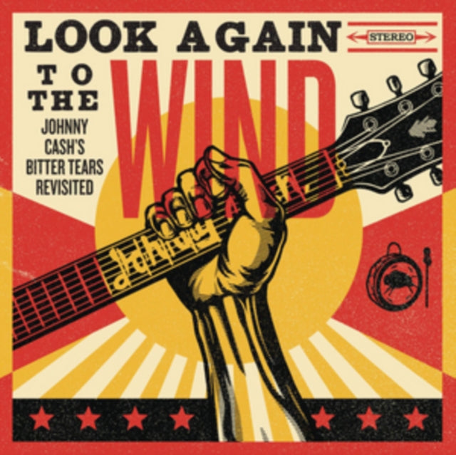 Various Artists CD - Look Again To The Wind: Johnny Cashs Bitter Tears Revisited