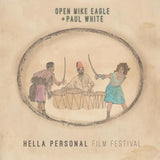 Open Mike Eagle & Paul White CD - Hella Personal Film Festival