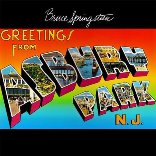 Bruce Springsteen LP Vinyl Record - Greetings From Asbury Park N J