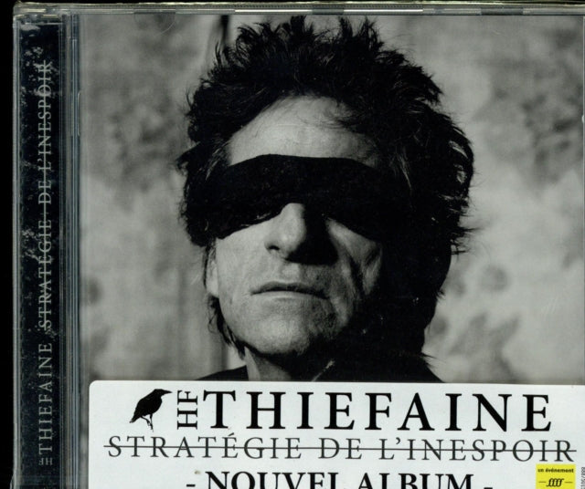 Hubert Felix Thiefaine CD - Strategie De Linespoir