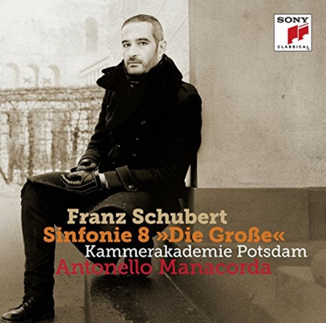 Manacorda / Potsdam Chamber Academy CD - Schubert: Symphony No. 8