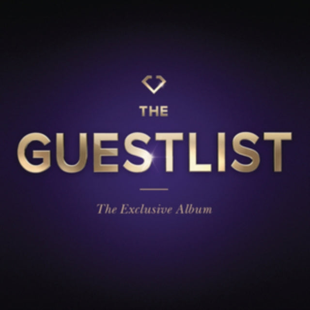 Various Artists CD - The Guestlist