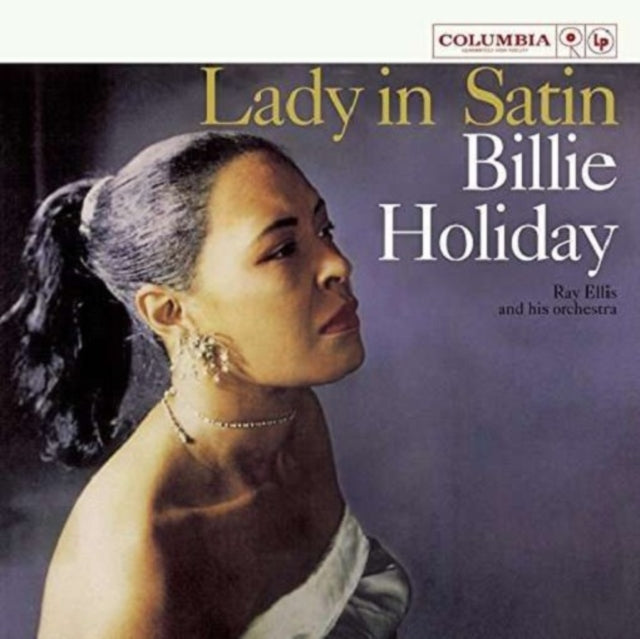 Billie Holiday LP - Lady In Satin