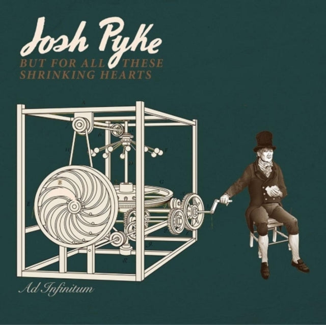Pyke.Josh CD - But For All These Shrinking Hearts