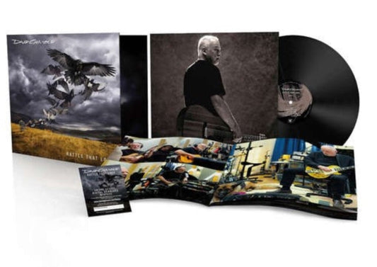 David Gilmour LP - Rattle That Lock