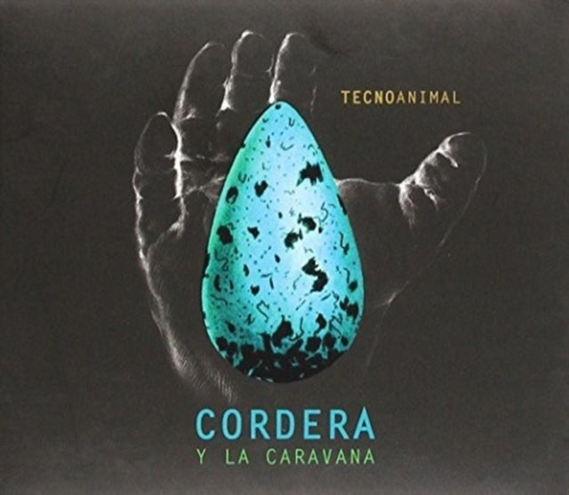 Gustavo Cordera CD - Tecnoanimal