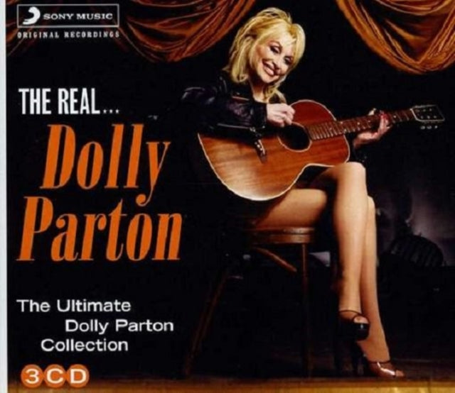 Dolly Parton CD - The Real Dolly Parton